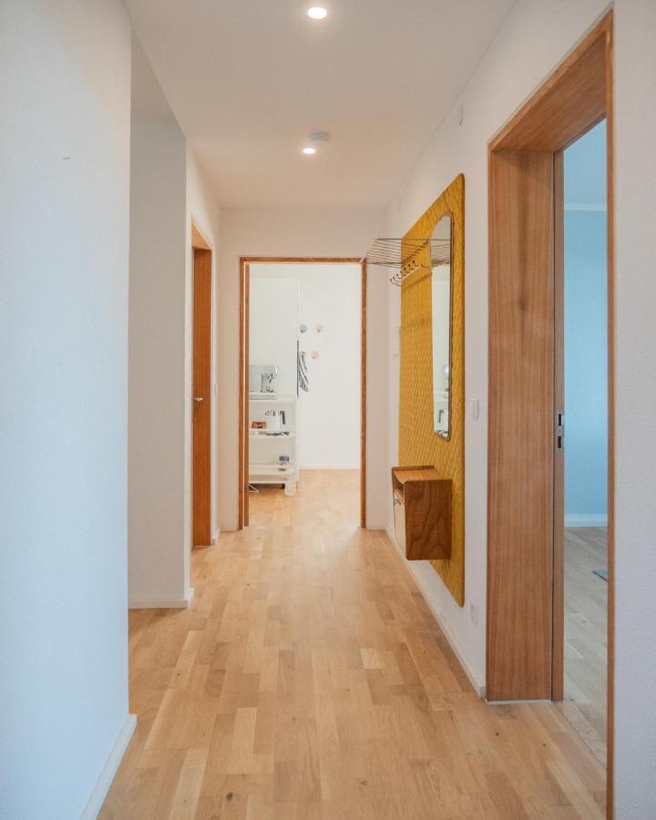 Design+bodenseesicht=zuhause Blau Apartment *