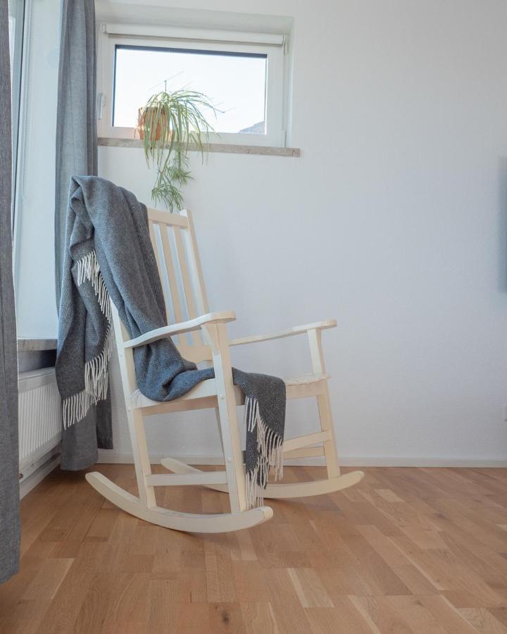 Design+bodenseesicht=zuhause Blau Apartment *