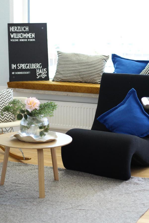 Apartment Design+bodenseesicht=zuhause Blau
