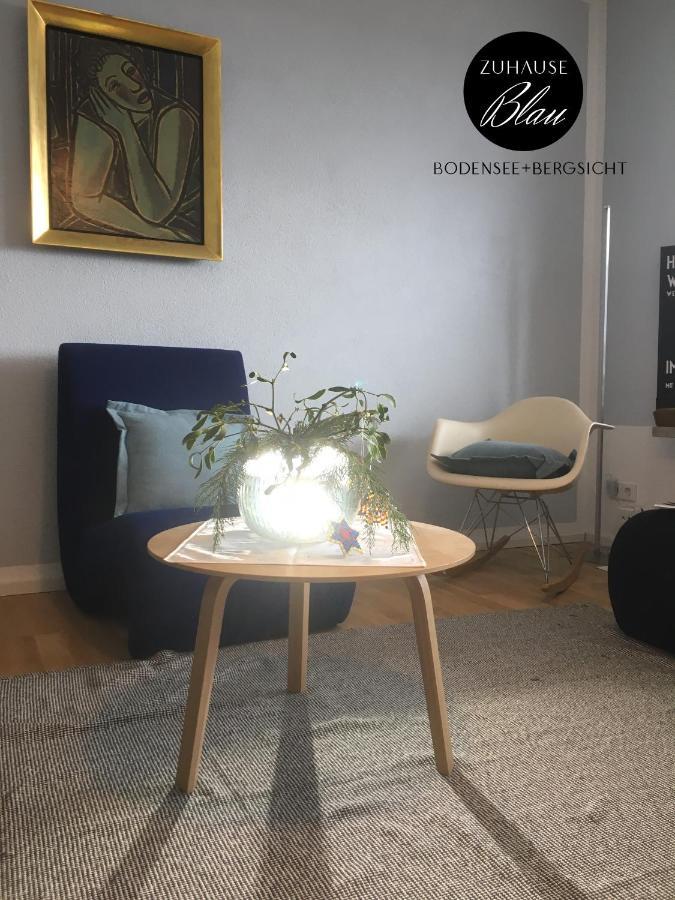 Design+bodenseesicht=zuhause Blau Markdorf
