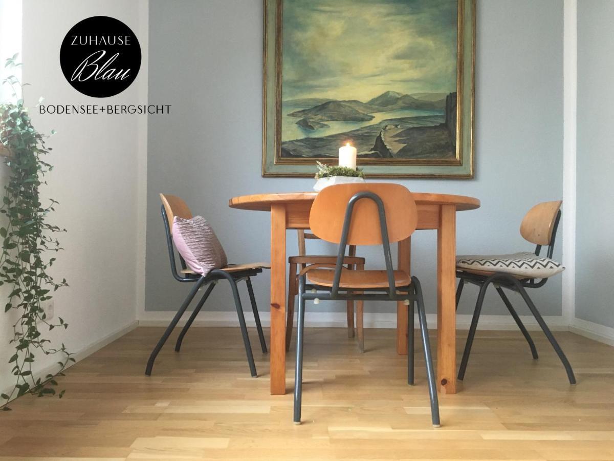 Design+bodenseesicht=zuhause Blau Apartment *