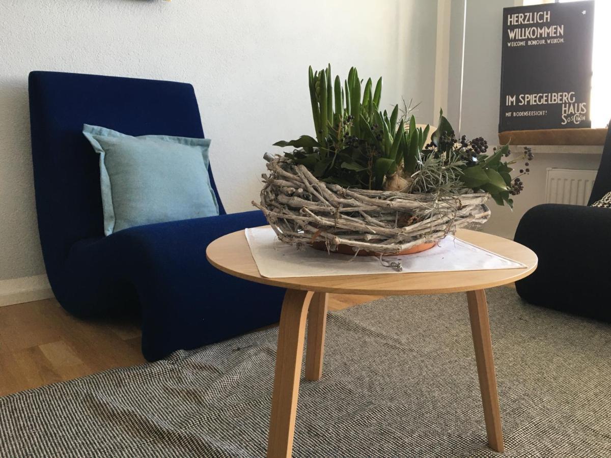 Apartment Design+bodenseesicht=zuhause Blau Markdorf