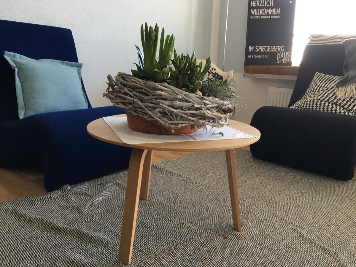 Design+bodenseesicht=zuhause Blau Apartment *