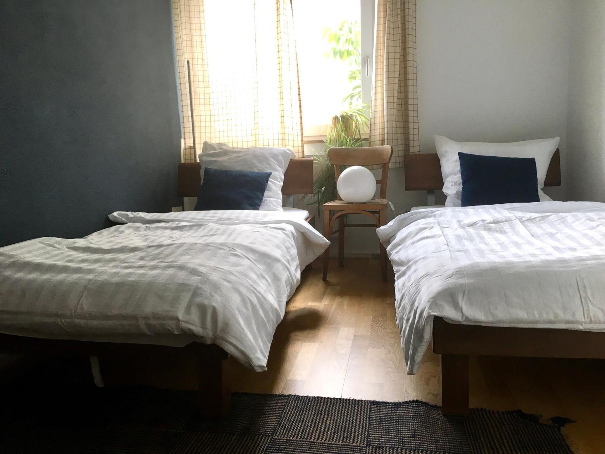 Design+bodenseesicht=zuhause Blau Apartment